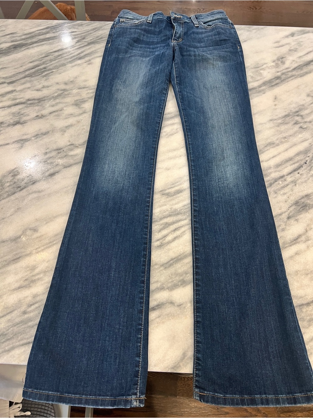 Joe's Jeans Women's Medium Blue skinny bootcut Jeans